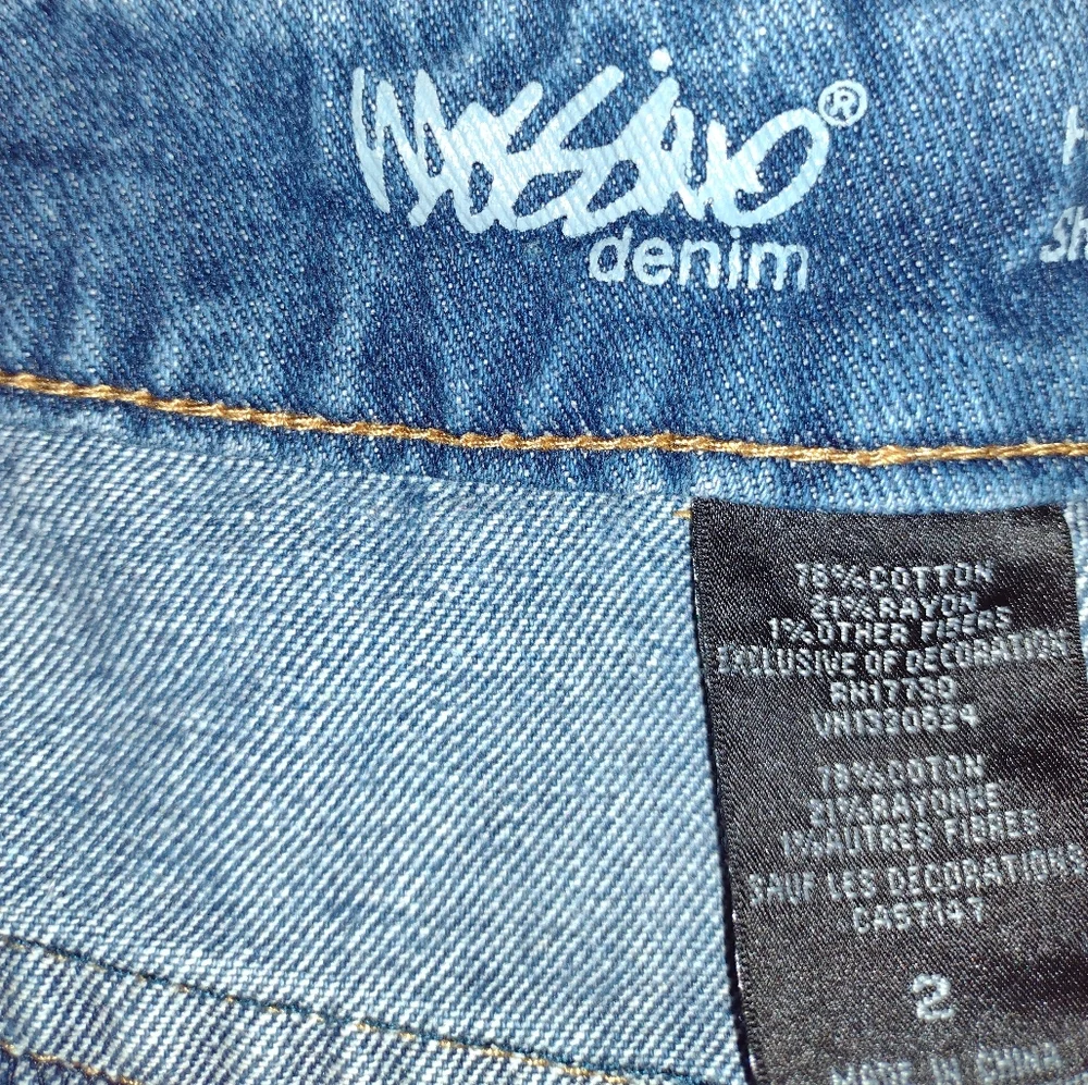 Massimo High Rise Shorty Short - Picture 4 of 8